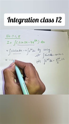 “Integration Made Easy | Class 12 Maths Explained Simply!” #integration #class 12maths