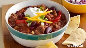 Spicy Beef Chili