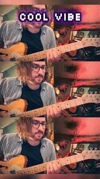 Such nice jazzy chords to solo over! Joji take a bow!