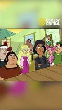 Claras Geschichte #comedycentraldeutschland #drawntogether