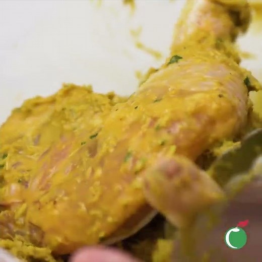 Lemongrass Turmeric Roasted Chicken Recipe