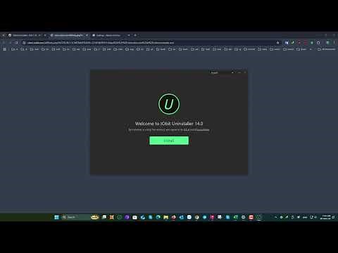 IObit Uninstaller 14