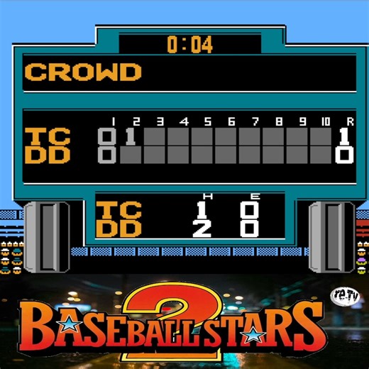 Baseball Stars 2 (NES) #Nostalgia #Classic #Retro #Throwback #Sports #nintendo #Arcade #Videogames | Retro-Entertainment TV