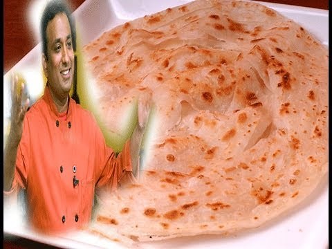 Kerala Parotta - Malabar Paratha - By VahChef @ VahRehVah.com