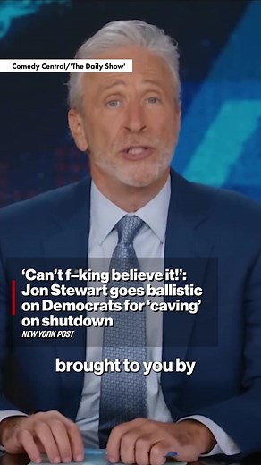 Jon Stewart Critiques Senate Democrats on Health Care