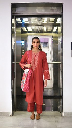 Khaadi on Instagram: "Zara’s nine-to-five – Wes Anderson style. Get through the highs and lows of the week in style with our Khaadi girl, Zara. From manic Mondays to chilled-out Fridays, get the workwear inspo looks that reflect your everyday mood. Whether you’re conquering the boardroom or acing the itty-bitty tasks, let your inner self shine through colour, fit and fashion. Don’t forget, when you look good, you feel good. Khaadi Ready-to-Wear Collection. Available in-stores and online in Pakis