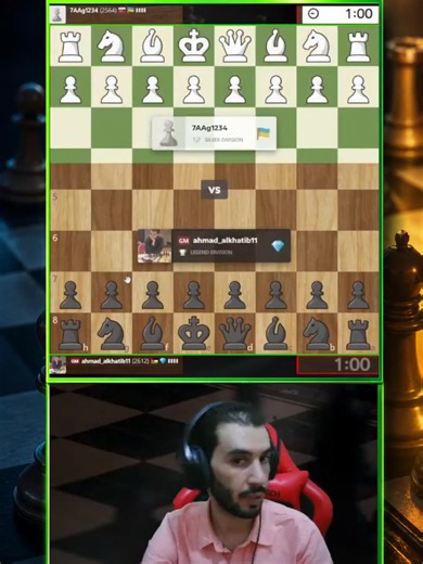 ‏خطيبو 🔥 #شطرنج #chess #lichess #خطيبوفش #حورس_شطرنج