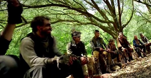 Into the Badlands S01 E01