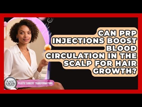 Can PRP Injections Boost Blood Circulation In The Scalp For Hair Growth?