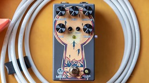 Walrus Audio launches the Mira optical compressor pedal