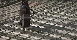 Rebar robot ties steel for fast construction - Global Construction Review