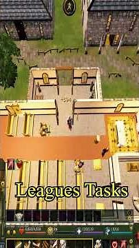 RS3 Leagues: Catalyst: Archeology & Leagues Tasks