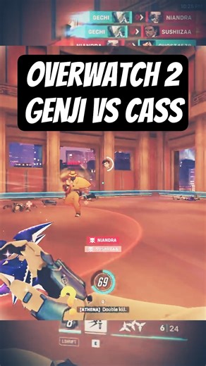 Intense Genji vs Cassidy! 😤⚔️