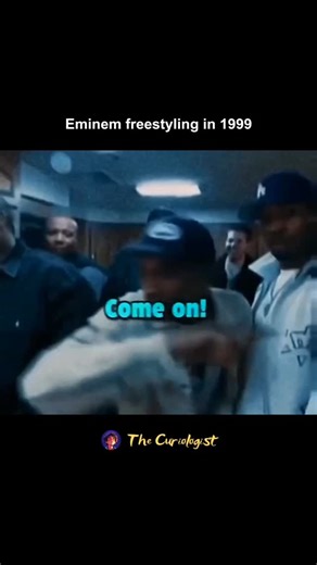 The Curiologist on Instagram: "Eminem’s Freestyle Genius 🎤 Eminem is widely regarded as one of the greatest freestyle rappers in the world, and his skills go far beyond just memorized lyrics. Freestyling means creating rhymes on the spot, often in response to a beat, a word, or even a situation. Eminem mastered this art early in his career, battling in underground rap clubs in Detroit where he had to outwit opponents with speed, creativity, and sharp punchlines. What makes his freestyle stand o