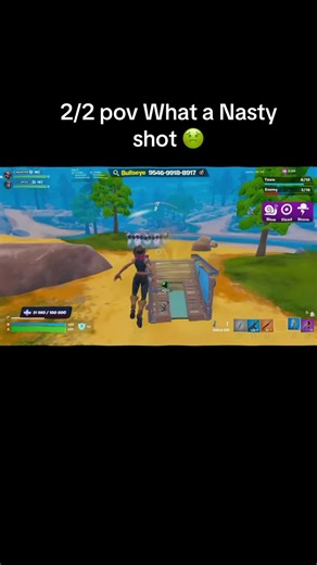 Fortnite Zero Builds: Epic 2v2 Moments