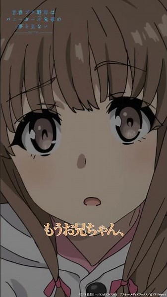 アニメ『青春ブタ野郎はバニーガール先輩の夢を見ない』第12話・ピックアップ❸｜#青ブタ #アニメ #anime