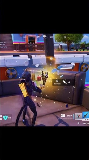 Alien fortnite #youtube #fortnite #playstationgamer #fortniteclips #fortniteespanol #gaming