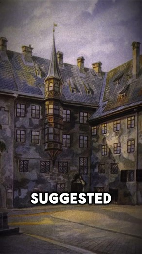 Hitler's Paintings #history #ww2