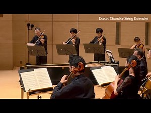 【予告】J.S.バッハ:ブランデンブルク協奏曲 第3番 BWV 1048 / J.S.Bach: Brandenburg Concerto No. 3 in G major BWV 1048