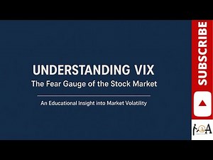 VIX Explained | The Stock Market's Fear Gauge | Understand CBOE Volatility Index in Simple Terms