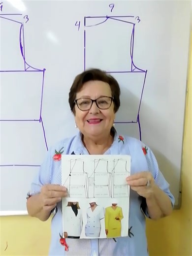 87.- Patronaje de Blusas o Sacos Cruzados. Videos completos en YouTube: Corte y Confección Marol, Gratis. https://www.youtube.com/c/CorteyConfecciónMarol donde les enseño paso a paso y de principio a fin más de 600 prendas totalmente terminadas en cada videoclase, de manera gratuita, sólo te pido que si te gustan, te suscribas y me compartas, es la manera en la que puedo ayudar a más personas. Dios les bendice. Gracias. Este TikTok se subió el 22 de enero de 2026