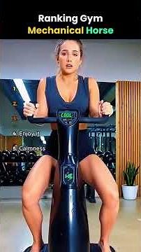 Ranking Gym Mechanical Horse #MechanicalHorse #GymEquipment