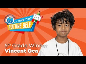Vincent Oca, 2024-25 Speech Contest Winner - 5th Grade