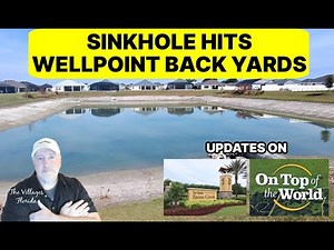 Sinkhole In The Villages Hits Home In WellPoint
