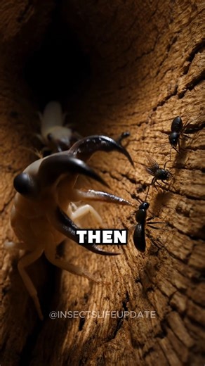 Its childhood is more dangerouse than its adult life #insectlife #shorts