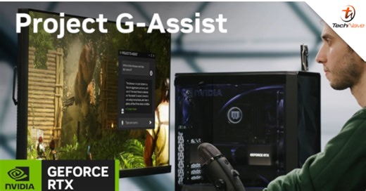 NVIDIA introduces G-Assist - An AI assistant that guides you in every game | TechNave