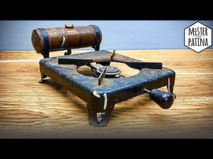 1920 German 'Barthel' Stove Restoration - A 'my mechanics' Collaboration!