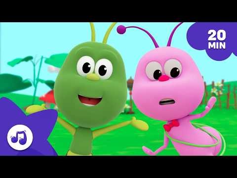Jump and Jump! Children's Songs to Move Non-Stop [20 min] | Bichikids