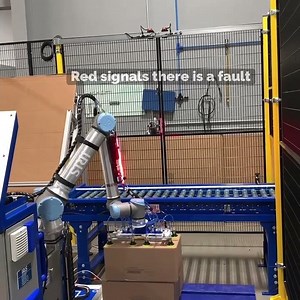 IRIS Factory Automation Partners with Banner Engineering for Indication Lighting