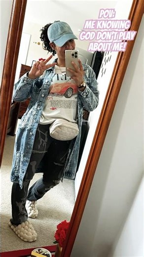 That confidence hits different when you know your Father keeps His promises.