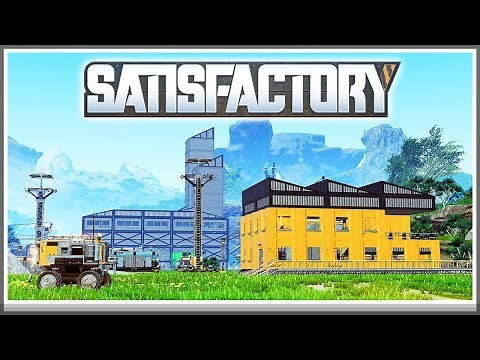 FABRIKSSTADEN! - Satisfactory #1