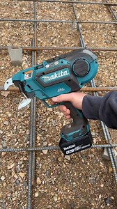 Fastest rebar tying tool ever! #MakitaTools #RebarTying #ConstructionGear #PowerTools #SiteEfficiency #BuilderLife | DIY&Craft