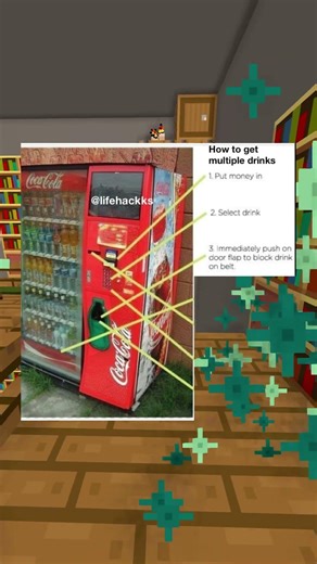 Vending Machine Hack!!