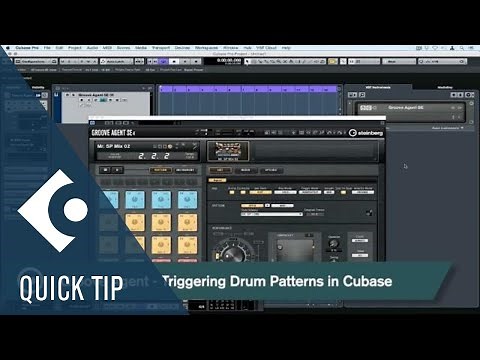 Triggering Drum Patterns in Groove Agent | Composing and Creative Workflows