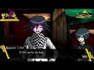 Danganronpa V3: Ouma Trolls the Group (English) (Spoilers)