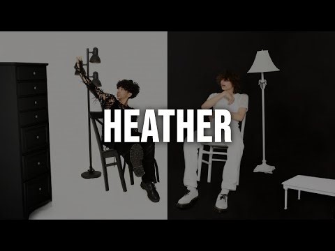 glaive & ericdoa - heather [Clean - Lyrics]