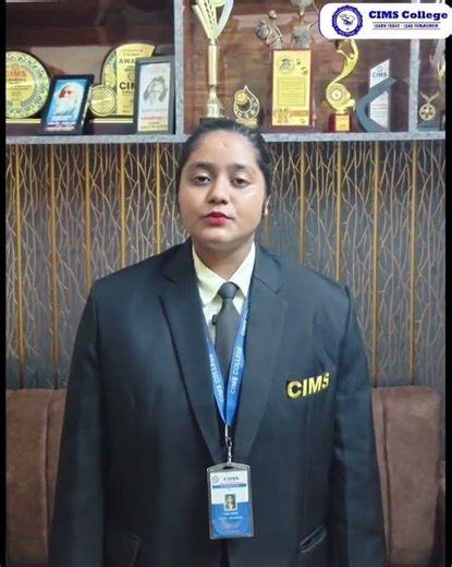 Your journey to success in the digital world starts with BCA at CIMS College 💻✨