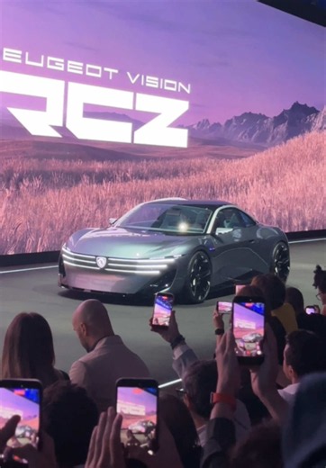 Peugeot RCZ concept revealed — glimpse of next-gen performance cars