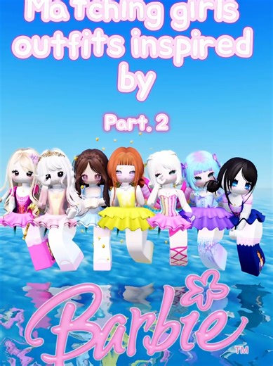 Holii, como fue pedido, hice la parte 2 de películas de Barbie que son infancia pura. Espero que les guste y no olviden unirse a mi grupito. 😘 game: catalogo avatar #catalogoavatarcreator #roblox #avatares #fypシ #tiktokviral