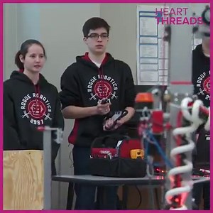 1.3M views · 394 reactions | Cillian captured hearts when the video of his robotic chair went viral. Meet the team of high schoolers who made it possible. | KSDK News | Facebook