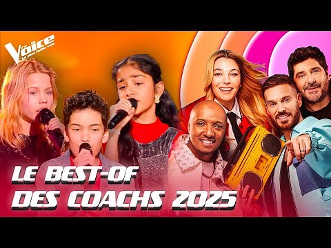 Le Best-Of des Coachs 2025 | The Voice Kids | Best Of
