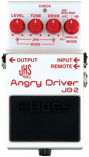 Review: Boss JB-2 Angry Driver Pedal