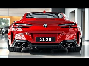 2026 BMW 8 Series Reveal | Luxury, Power, and Price Unveiled