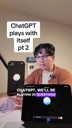 ChatGPT plays 20 questions for real | chat gpt