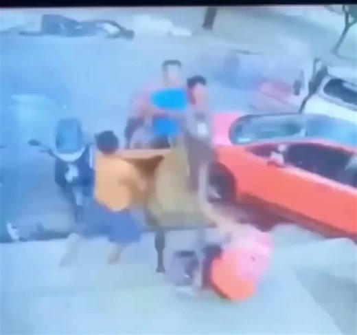 Intense Street Fight Caught on Surveillance Camera Unlock the wildest, weirdest clips—download Scoopz and dive into WhatTheF for pure mind-melting moments! | Scoopz New York