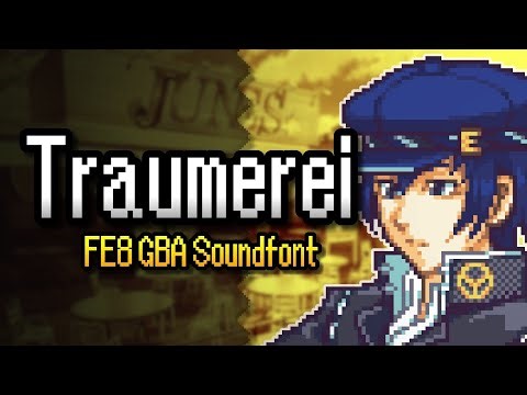 Traumerei (Persona 4) – Fire Emblem: Sacred Stones GBA Soundfont Cover